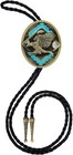 Bolo Tie Wedding Necklace Mens Western Cowboy Necktie Christmas Gift