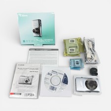 Canon PowerShot SD1300 IS 12.1 MP Digital Camera With Accessories - Brand New