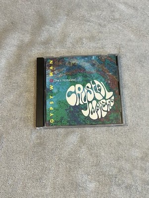 Crystal Waters   Gypsy Woman She s Homeless CD 1991 R&B / House Classic