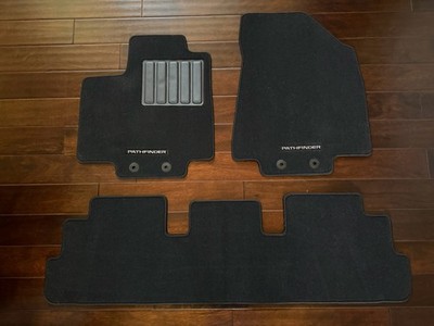2022-2025 NISSAN PATHFINDER CARPET FLOOR MATS #T99E2-6TA1A - 1ST & 2ND ROW ONLY