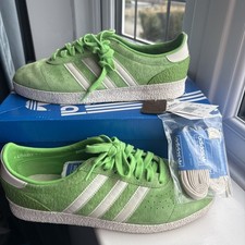 Adidas Originals Munchen Super SPZL Uk 9 with OG Box Excellent  Condition ￼