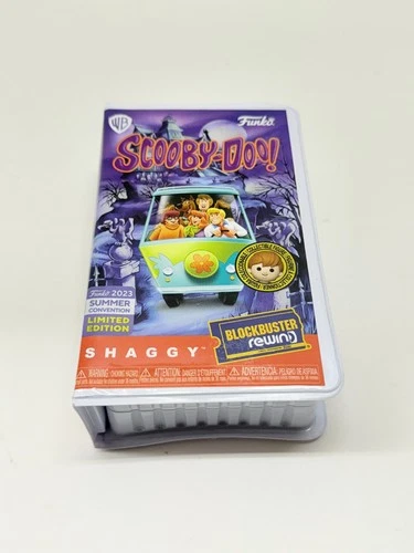 SDCC 2023 Funko Blockbuster Rewind Official Con Sticker Scooby-Doo Shaggy