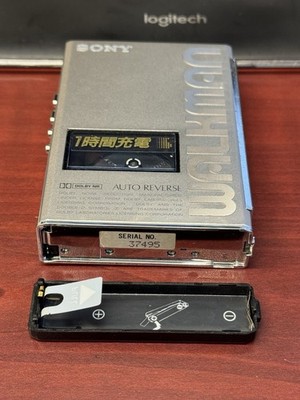Vintage Sony WM-103 Walkman Cassette Player Working Japan | eBay