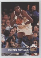 1994-95 NBA Hoops Dikembe Mutombo #50 HOF lw9
