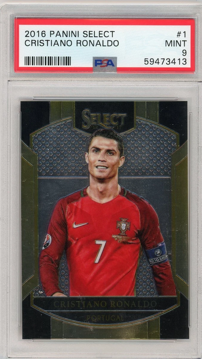 2016-17 Panini Select Cristiano Ronaldo #1 for sale | eBay