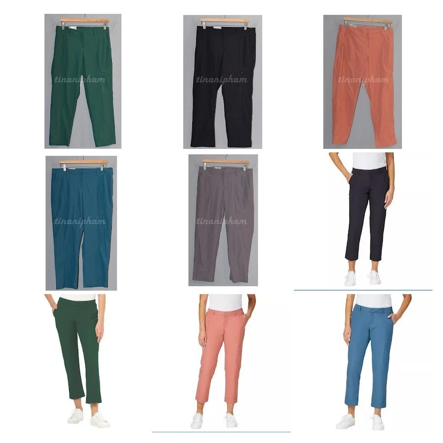 Kirkland Women's Ankle Travel Pockets Lightweight pants
Opens in a new window or tab