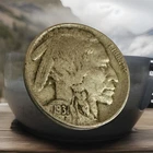 1931-S Key Date Buffalo Nickel Full Date Original US Coin As Shown #BN1931-S KD
