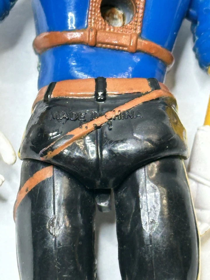 Figura de acción suelta Gi Joe 3,75 Wild Bill 1992 Hasbro Foto 4 de 4