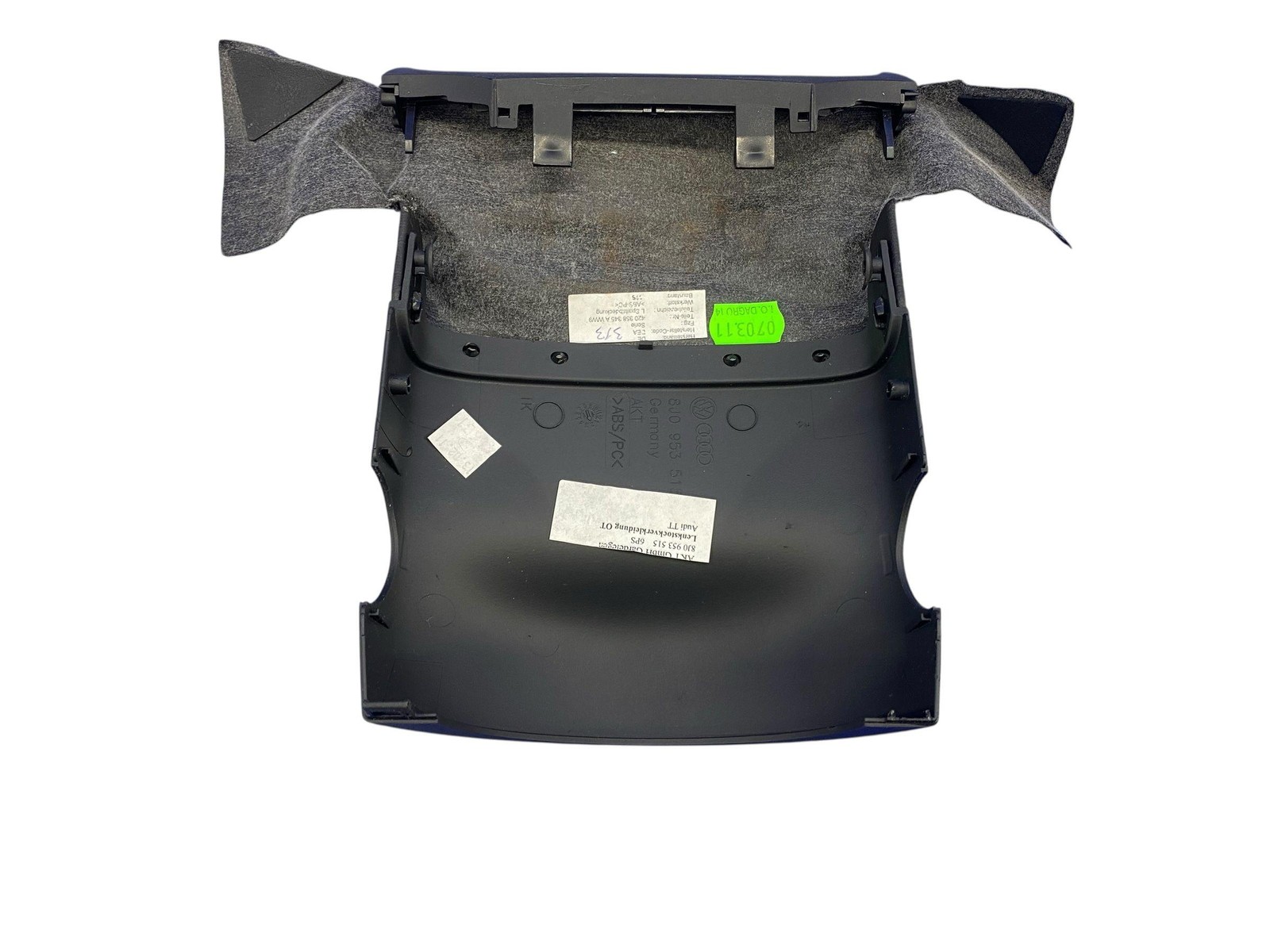 Audi R8 2008-2015 Front Cover panels Set P/N 8J0953512