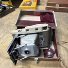 Polaroid 800 Gray Vintage Instant Camera with Carry Case — photo 1