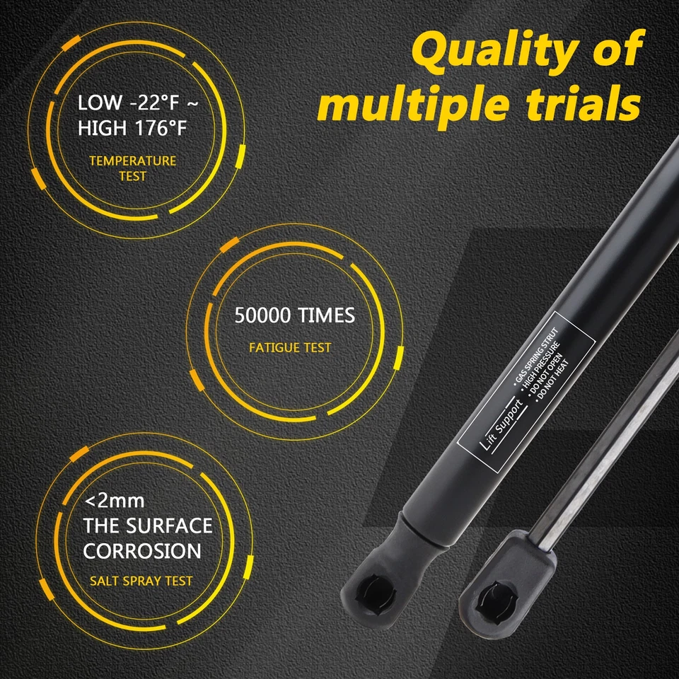 2 piezas soportes de elevación puntales de puerta trasera para Saturn Outlook 2007 2008 2009 2010 Foto 2 de 4