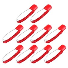 10pcs Creative Baby Cloth Brooches Decorative Safety-pins for Infants