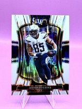 2025 Panini Select ANTONIO GATES #150 Premier Level WHITE SHOCK PRIZM /799 🔥