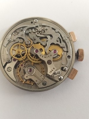 Zenith 156 D Uhrwerk