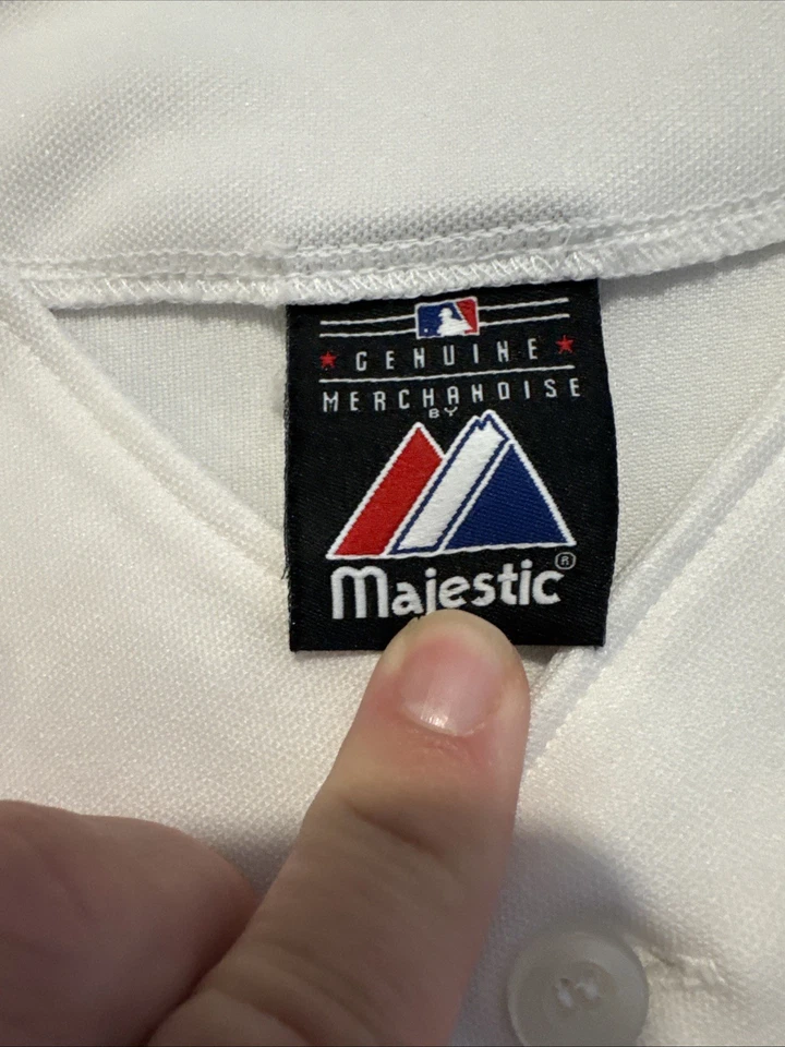 Camiseta de los Milwaukee Brewers marrón 8 majestuosa cosida ¡Bonita! Foto 4 de 4