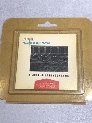 Vintage 3  Inch CD Cutting Crew I Just Died In Your Arms One For The Mockingbird