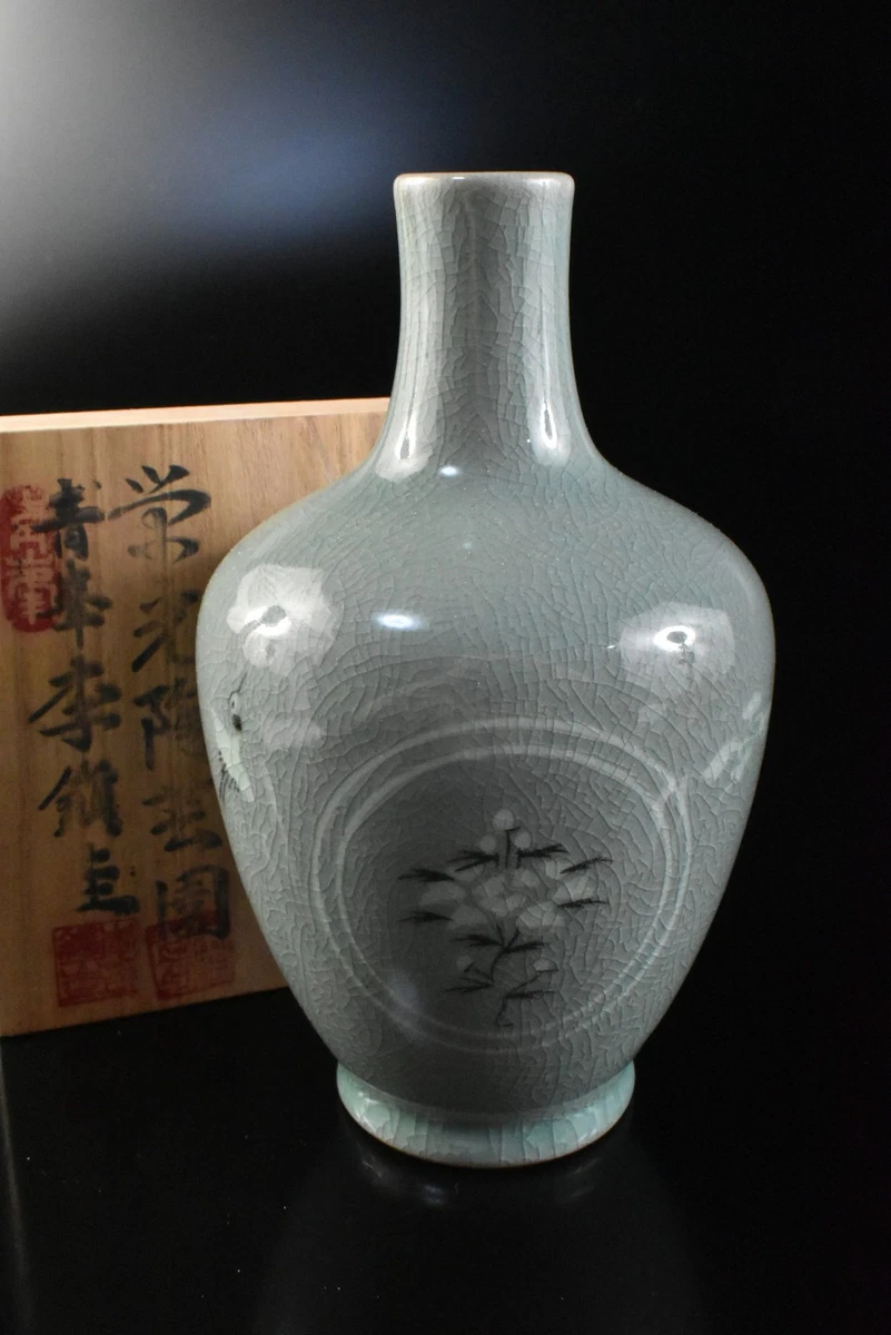 韩国古董花瓶| eBay