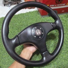 Jdm Honda Integra Type R Dc2 Genuine Momo Steering Wheel Wrapped Leather Rare