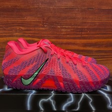 Nike Ja 3 Max Volume Men 7.5 Price of Admission Pink Basketball Shoes HF2793-600