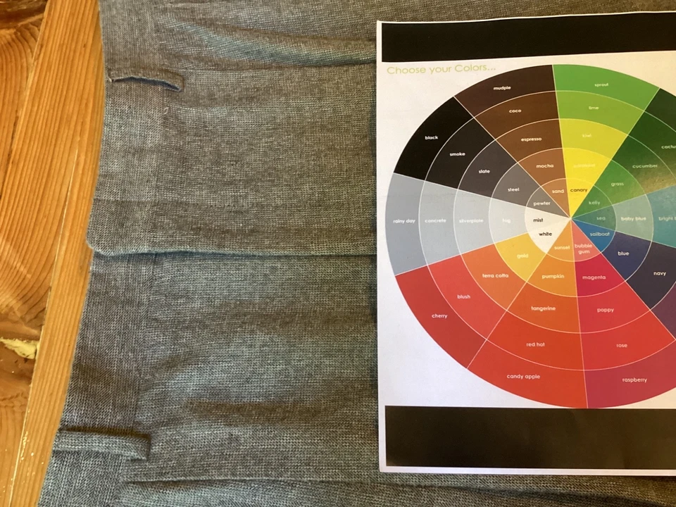 Calça Corbin 39 x 30 marrom flanela lã masculina feita na União EUA vintage - Imagem 3 de 4