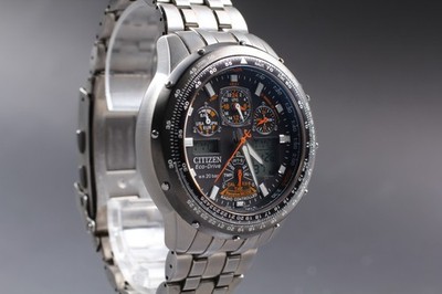 NEAR MINT] Citizen Promaster Eco Drive U600-T011110 TA Men