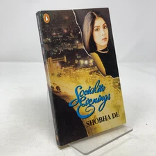 Socialite Evenings by Shobha De PB First Thus  Very Good 1990