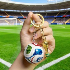 FIFA World Cup 2026 Keychain Soccer Ball and ...