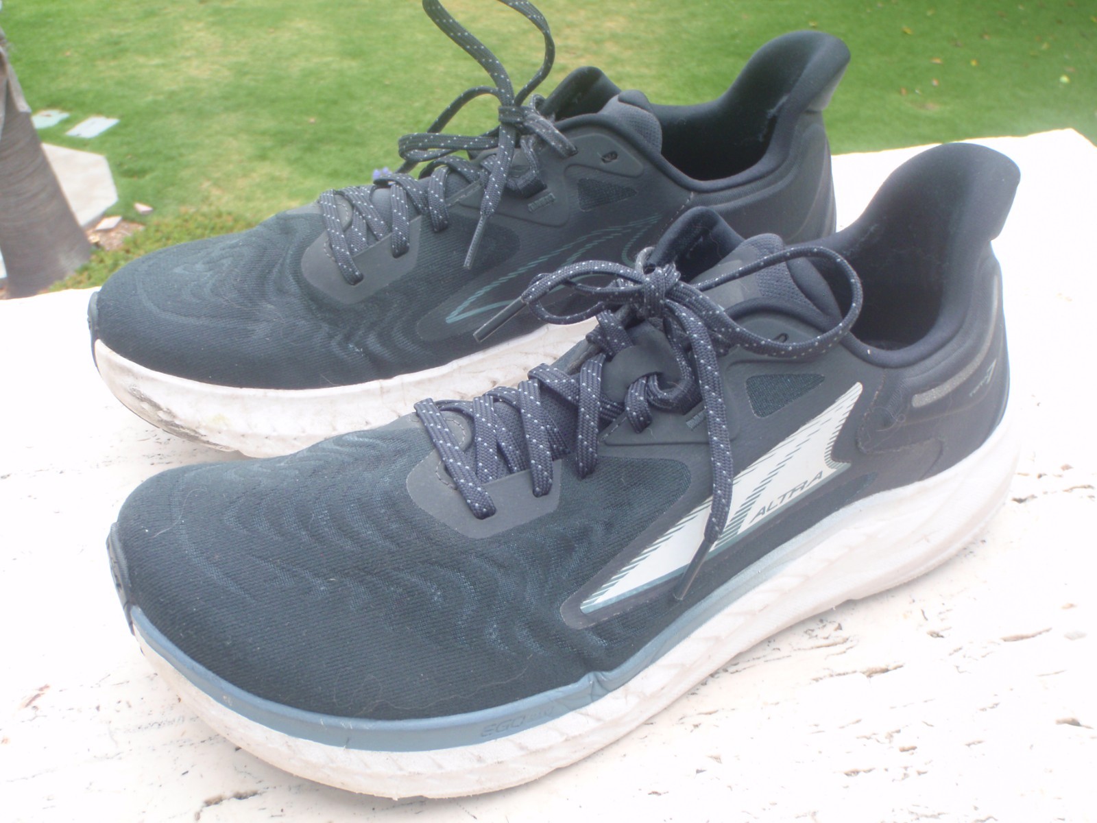 Altra TORIN 7 SEVEN AL0A7R6Y000 Nero Bianco Grigio Uomo 11 5 EU 46