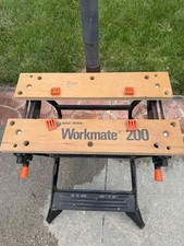 BLACK+DECKER Workmate 200 Foldable Clamp Work...