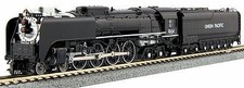 Kato 1260401 N Scale Class FEF-3 4-8-4 - Standard DC -- Union Pacific #844
