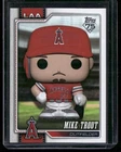 2026 Topps #350 Mike Trout Funko Cards