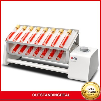 Double-Layer Rocking Rotator Mixer Lab Device SK-R30D-E with Long Deck ot25 *pz