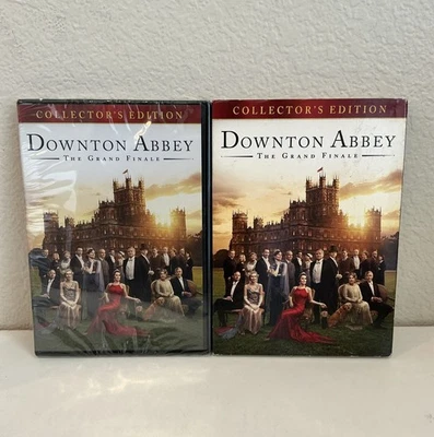 Downton Abbey Complete Series Box Set DVDs & Blu-ray Discs for