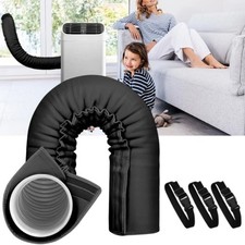 Reusable Insulated Hoses Duct Cover AC Duct Insulation Wrap  Exhaust Vent