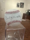 Don Mattingly Signed Baseball Beckett Certified Signed Donald Anthony Mattingly