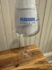 Trillium Brewing Beer Glass Headroom Boston Massachusetts Craft Beer