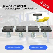 4pcs Auto Lift Car Lift Truck Adapter Two Post Lift Vehicle Adapter