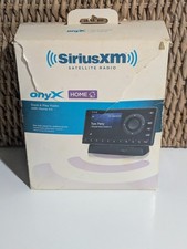 Sirius XM Onyx Satellite Radio Dock and Play Plus Home XDNX1H1 KIT
