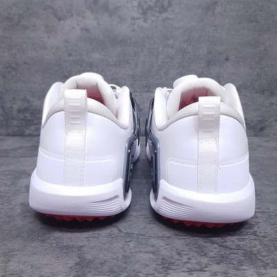 NIKE AIR JORDAN Air Rev Golf Cleats Mens 11 White Metallic  display picture 1