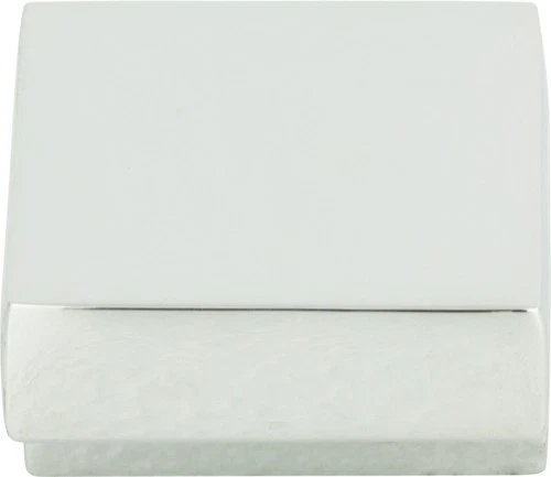 Atlas A865-CH Small Square Knob 5/8 Inch (c-c) - Polished Chrome - Picture 2 of 2