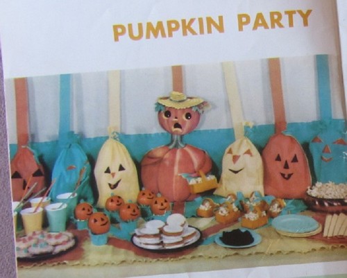 Vtg 1950s Dennison Let’s Have A Party Idea Book Children Teenagers Decorations