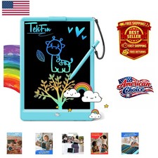 Portable 10-Inch Kids Doodle Board   A Mess-Free Creative Space for Young Minds