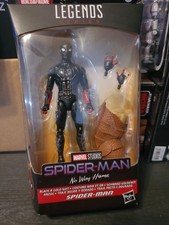 Marvel Legends Spider-Man Black and Gold Suit - No Way Home Armadillo BAF