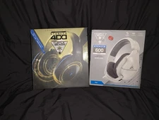 Turtle Beach BOX ONLY LOT Stealth 400 + 600 Gen 2 USB Wireless Gaming Headset