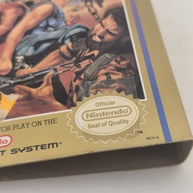 P.O.W. Prisoners of War - Case Only - Nintendo Nes - Authentic Art (No Game)