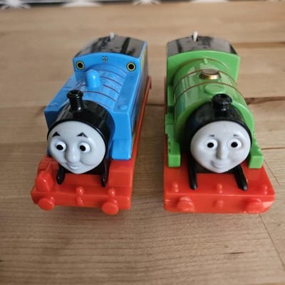 Thomas & Friends  Trackmaster Trains Percy & Thomas Works 2013 Mattel
