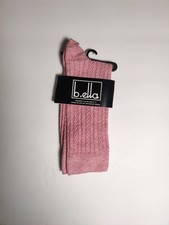 B.ella - Women's socks - 3902 - Rose - Nylon/Viscose blend - Made in USA E6