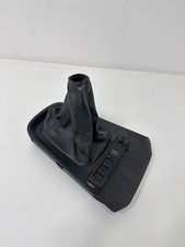 Nissan Primera 2003 Gear lever shifter trim leather knob RRB22438