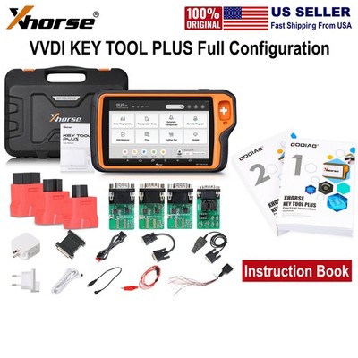 XHORSE VVDI Key Tool Plus Pad IMMO K-ey Progarmmer & Practical Instruction Book