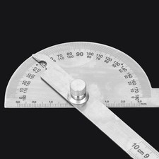 Angle Protractor Angle Protractor Ruler 0-10cm For Engineering
